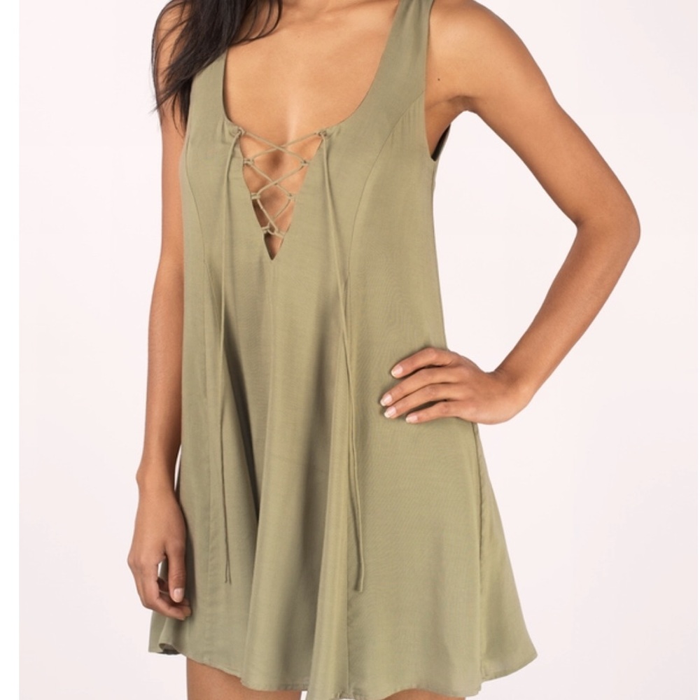 Tobi Criss Cross Dress